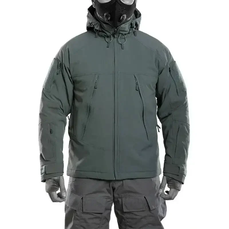Man Hunting Fishing Cold Wear Coat Gen Tactical Cotton Jacket Winter Outdoor Sports Water Warm Clothing Camping Hiking