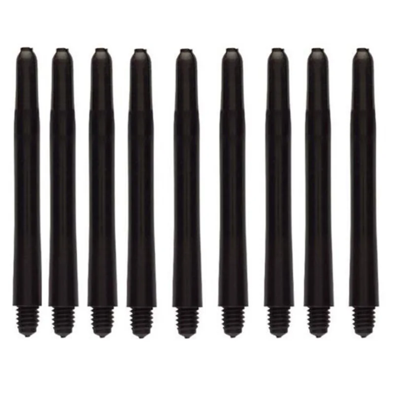 

100pcs/package Nylon Dart Shafts 2BA Screw Thread Plastic Darts Rod Stems Darten Darts Accessories