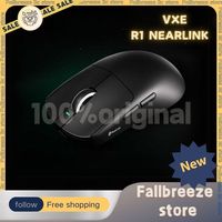 New VXE Dragonfly R1 Nearlink Mouse Three Mode Wireless Mouse PAW3395SE 150H Long Battery Life Custom Gaming Mice PC Accessories