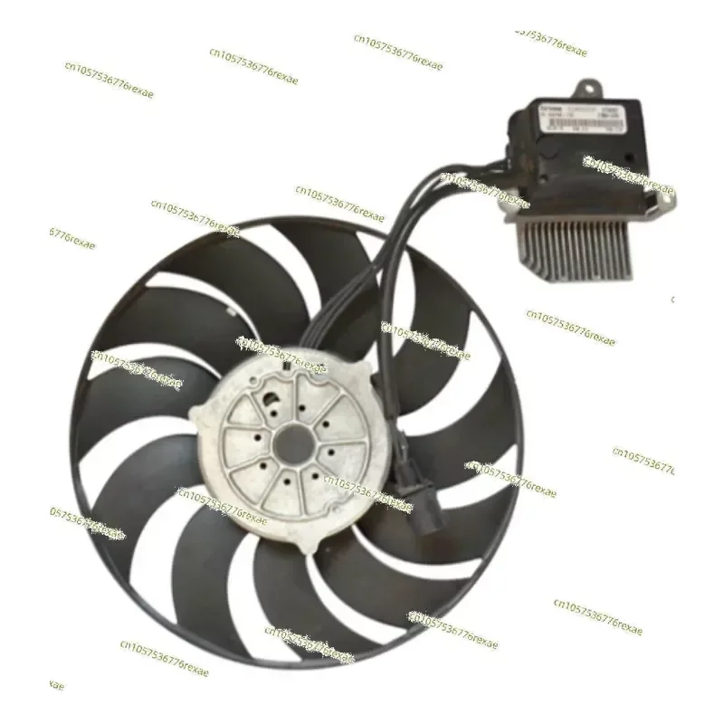 For Phaeton Main Fan 3D0959453G Automotive Cooler Heating Large Fan Type Automotive System Gm Clutch Cooling Radiator Fan