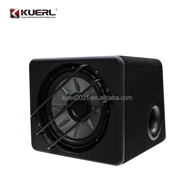 Car Audio Modification 10 Inch 12 Inch Active Trapezoidal High-power Overweight Car Subwoofer