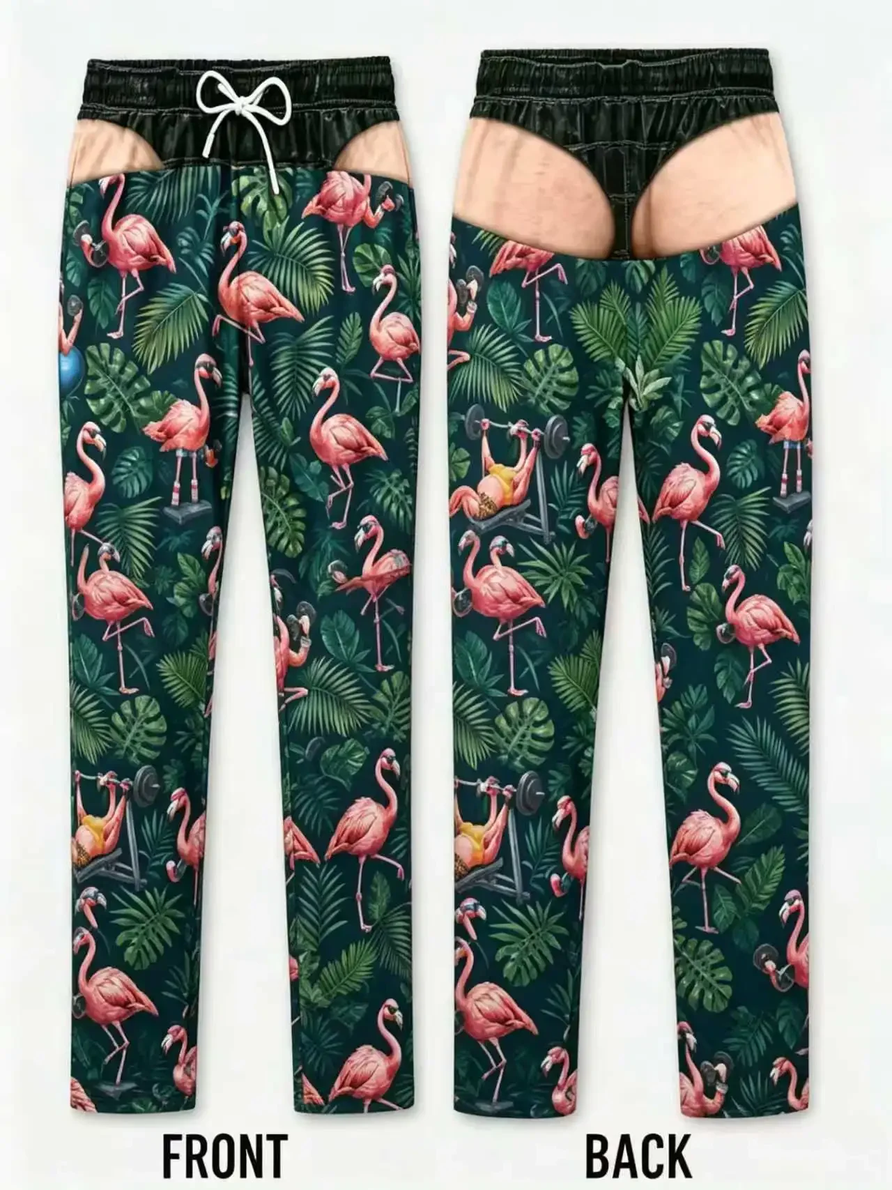 Christmas Funny Loose Beach Pants Vacation Casual 2026 New Men 3d Print Vacation Beach Travel Gift for Men Surf Board Trousers