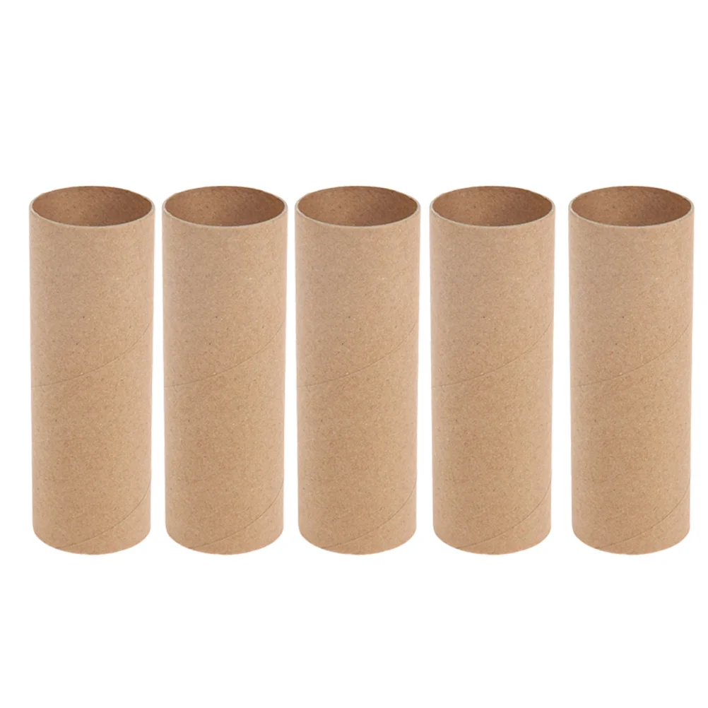 หลอดกระดาษคราฟต์ 10 ชิ้น ขนาด 15 ซม. สีขาว สำหรับงานฝีมือ งานศิลปะ งานปาร์ตี้ ตกแต่ง ทำจากกระดาษแข็งรีไซเคิลได้
