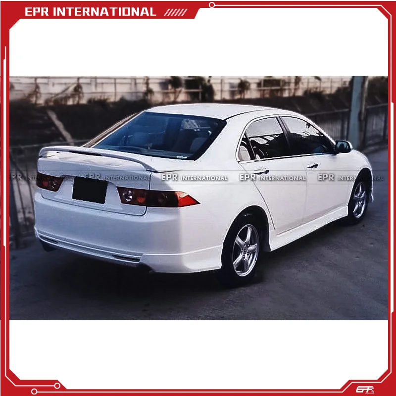 

For Honda Accord CL7 Rear Lip - MOD Type (Pre-facelift) [CL7 Rear Lip, Accord Lip Spoiler, MOD Style Rear Lip]