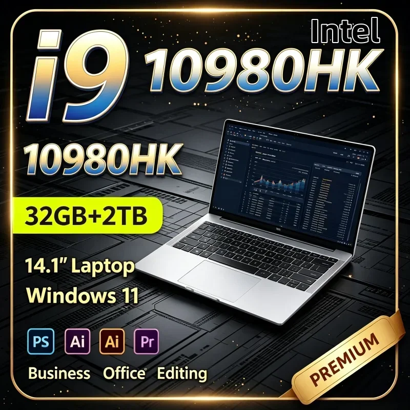 Intel Core I9 10980HK 14.1