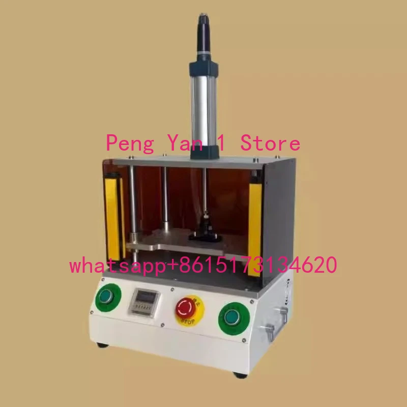 Desktop pneumatic pressure-holding machine, without protection