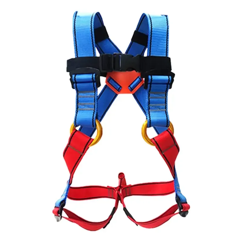 Child Safety Belt, Small Large Size for Ages 3-10, 10-14 Full Body Waist Support Safety Harness Kids Outdoor Sports