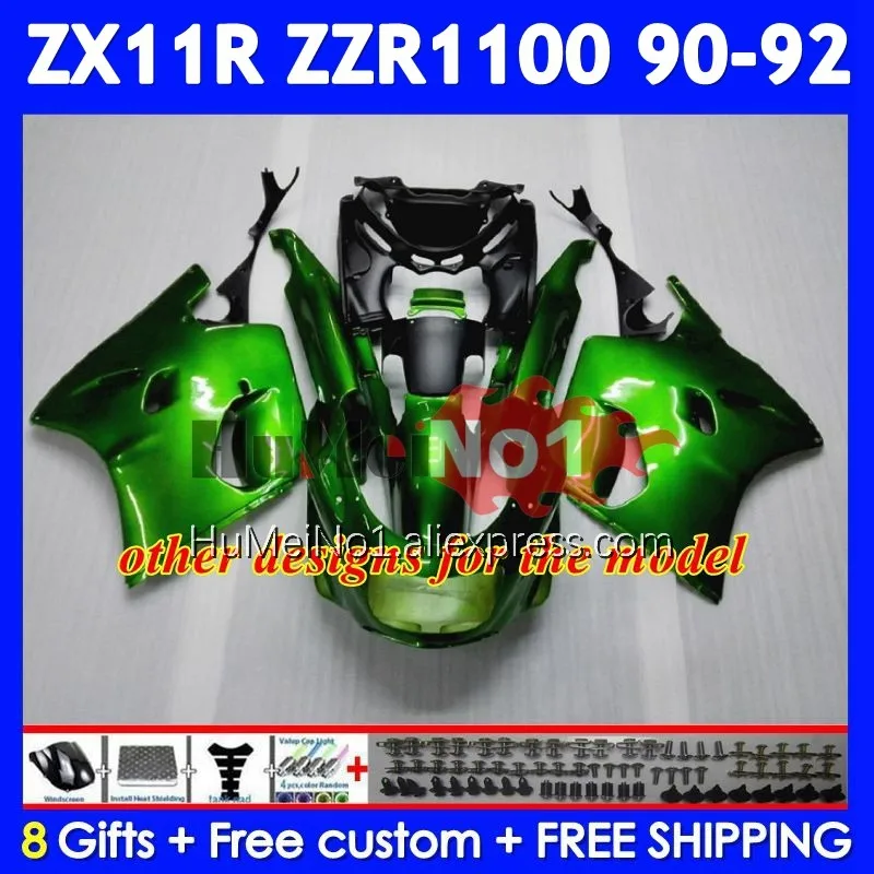 Zzr1100 für kawasaki ninja ZX-11R zx11r zzr 1100 1993 stock blue 1994 1995 1996 224no. 37 zx 11r zx11 r 97 98 99 00 01 Verkleidung