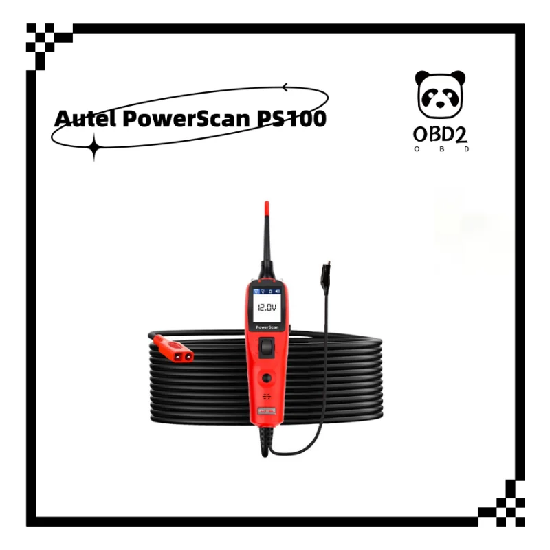 

Autel PowerScan PS100 Инструмент диагностики электросистемы Autel PS100 Power Scan PS100 Автоматический тестер цепей
