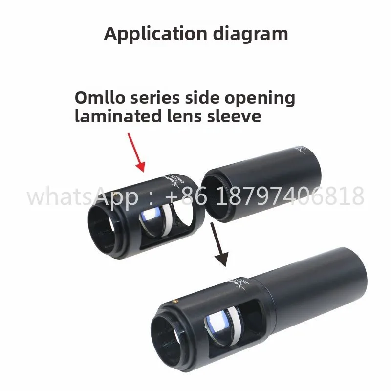 OMLLO Series, Side Open\ Grooved Lens Sleeve SM05\ SM1\ SM2