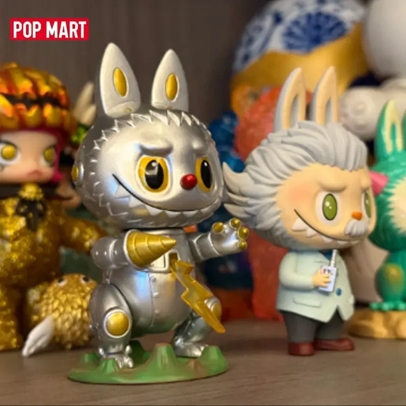 POP MART Labubu THE Elf MONSTERS Kaiju Series Genuine Blind Box Toys Mystery Box Doll Guess Bag Cute Anime Action Figure Gifts view 3