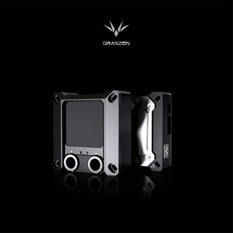 

Пользовательский водяной блок процессора Bykski Granzon для INTEL LGA 1800 1700 1200 115X 2011 2066, с дисплеем температуры, кулер процессора GAISC