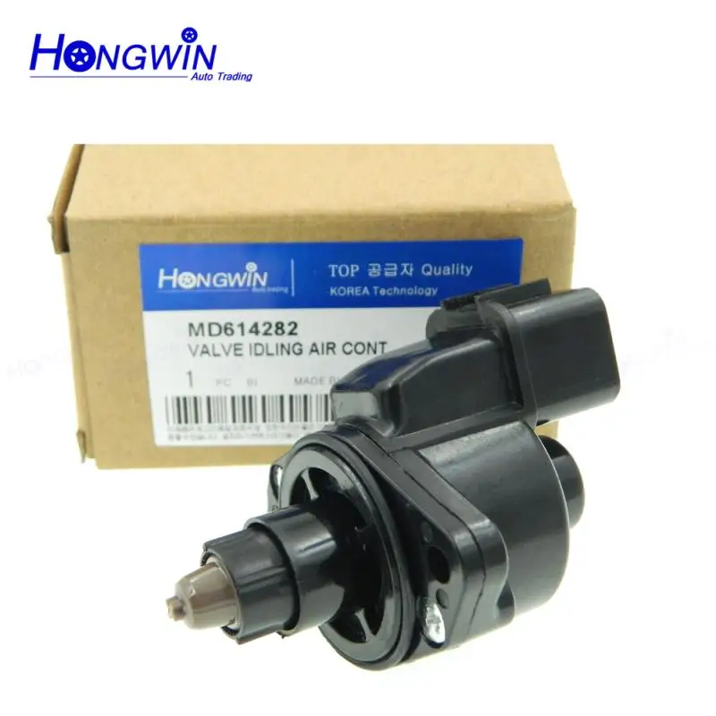 Válvula de Controle de Ar em Marcha Lenta MD614282 E9T15297 para Mitsubishi Pajero, Outlander, Eclipse, Lancer, Chrysler Sebring, Dodge Stratus