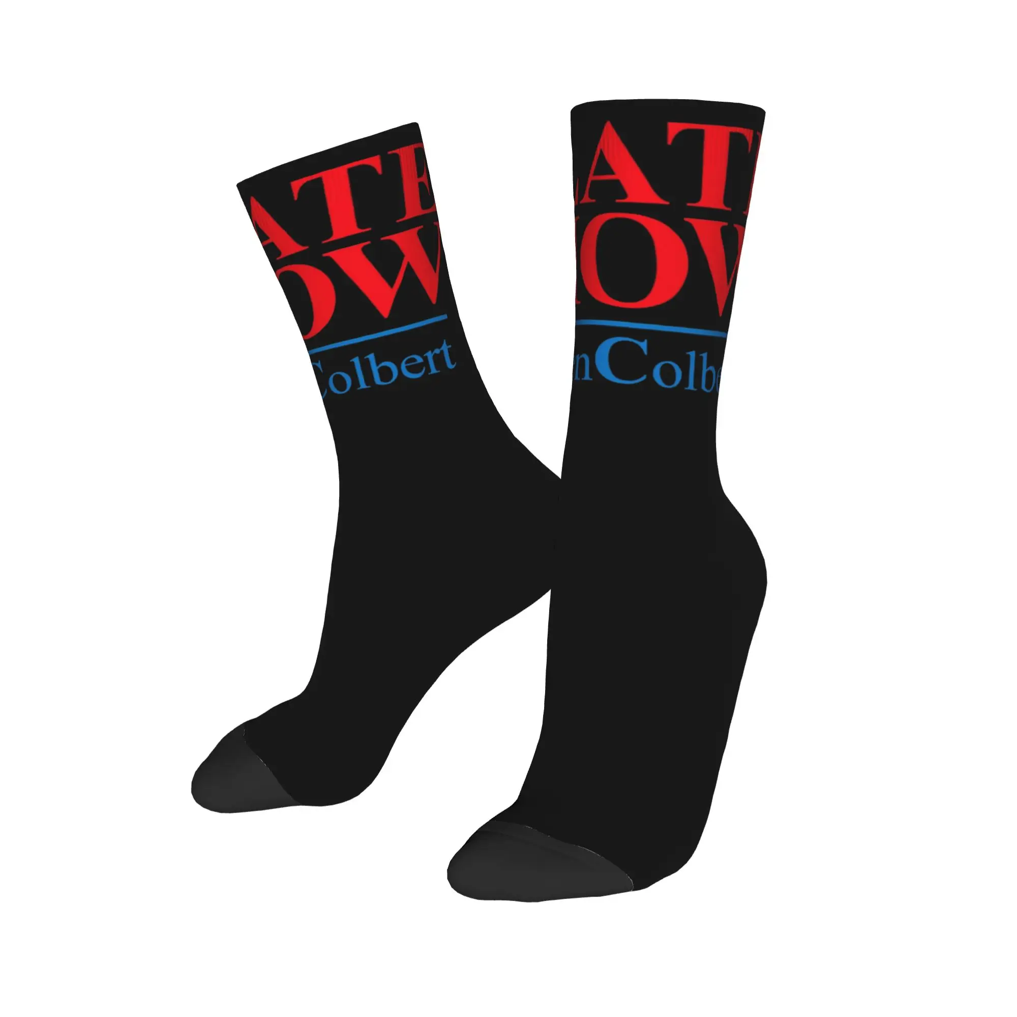 

Men Women Stephen Colbert The Late Show 2026 Outfits Socks Breathable Socks Comfortable For Daily Wear
