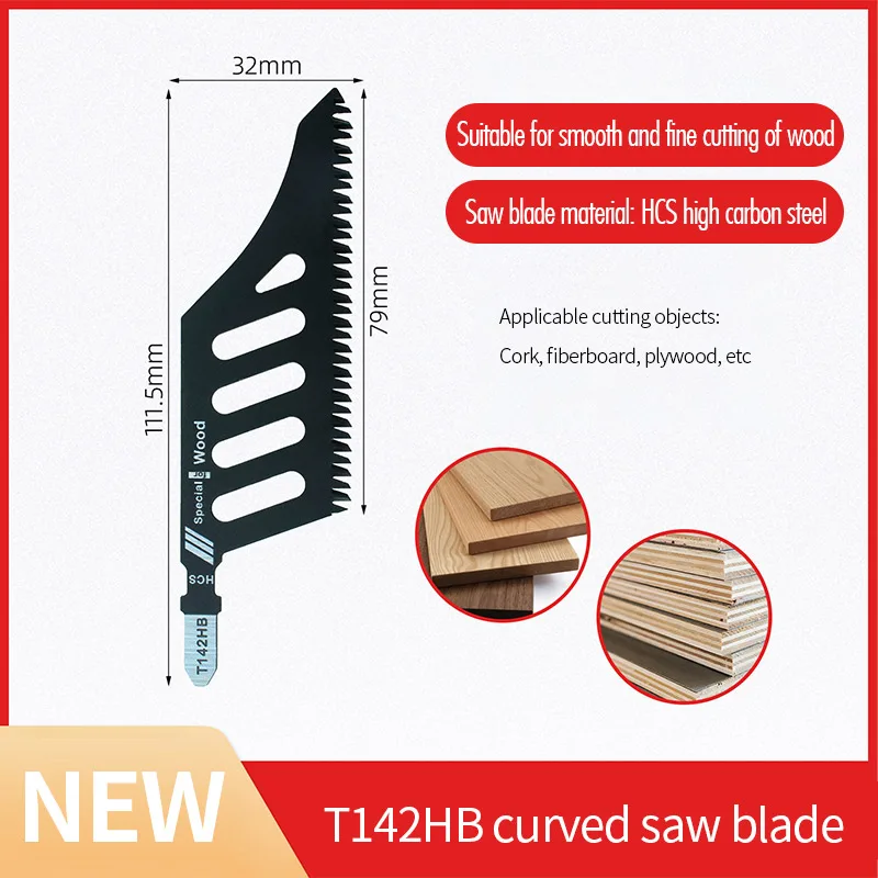 Extra Long Heavy Duty Scroll Saw Blades T-shank Fine Coarse Teeth Cutting Tools Fit Chainsaw Multi Tool Blades Tool Accessories