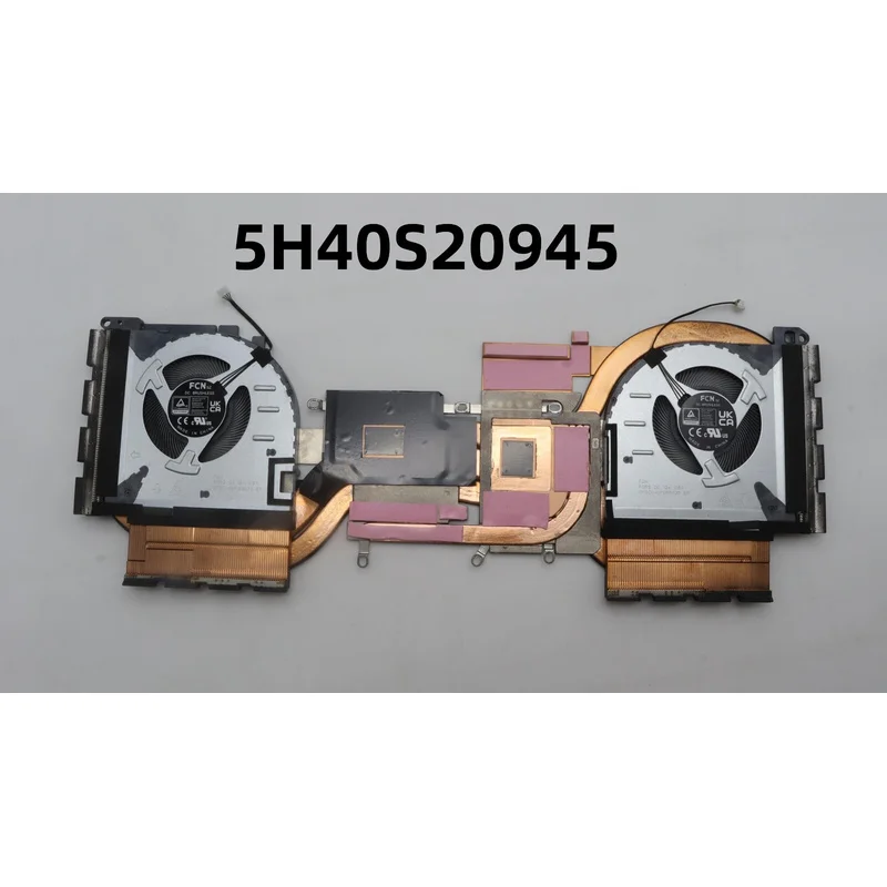 

xyg Original for LENOVO Legion S7 16APH8 82Y4 COOLING FAN HEATSINK 5H40S20945.