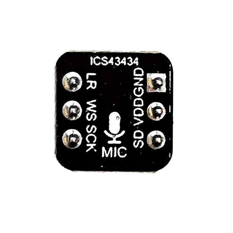 ICS43434 I2S/IIS Digital Microphone Module - for Xiaozhi AI Microphone Accessory, Compatible with INMP441