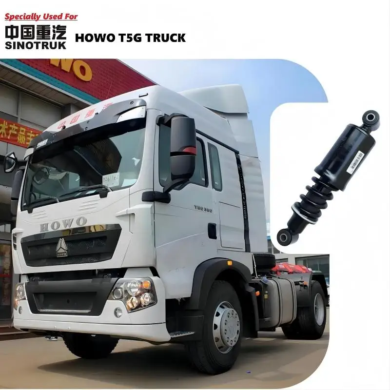 

HOWO T5G Rear Suspension Spring Shock Absorber Assembly Original Quality 811W41722-6032 For HOWO T5G Parts HOWO TX Parts