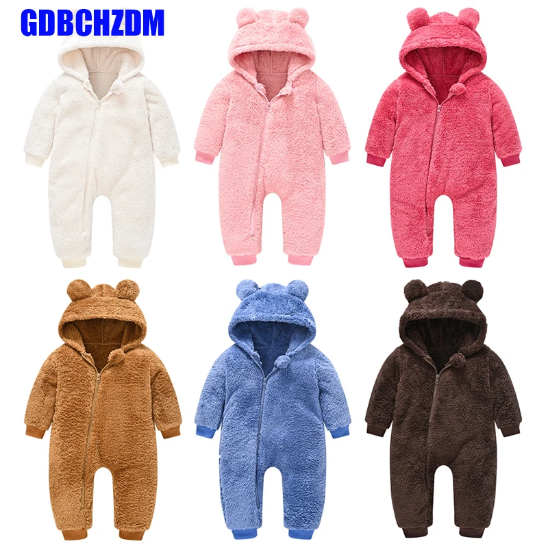 

Baby Rompers For Boys Girls Winter Baby Girl Clothes For Newborn Costumes Boy Jumpsuit Infant Clothing Smk Kids Overalls