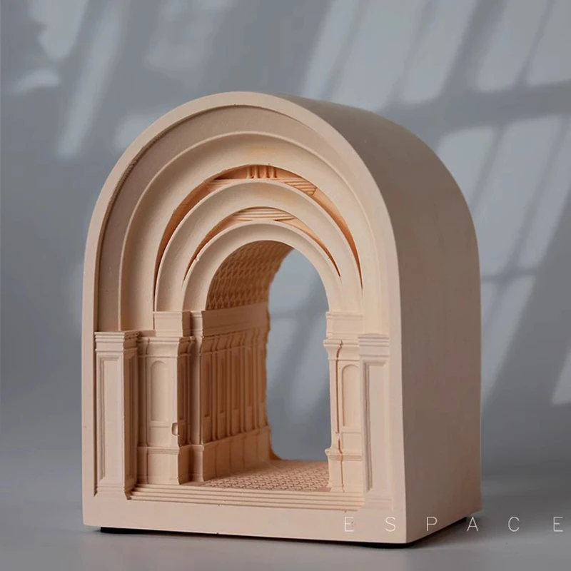 Nowoczesne figurki gipsowe do aromaterapii Nordic Designers Proste figurki oryginalności Elegancja Estetyczny wystrój domu Statua FYFM