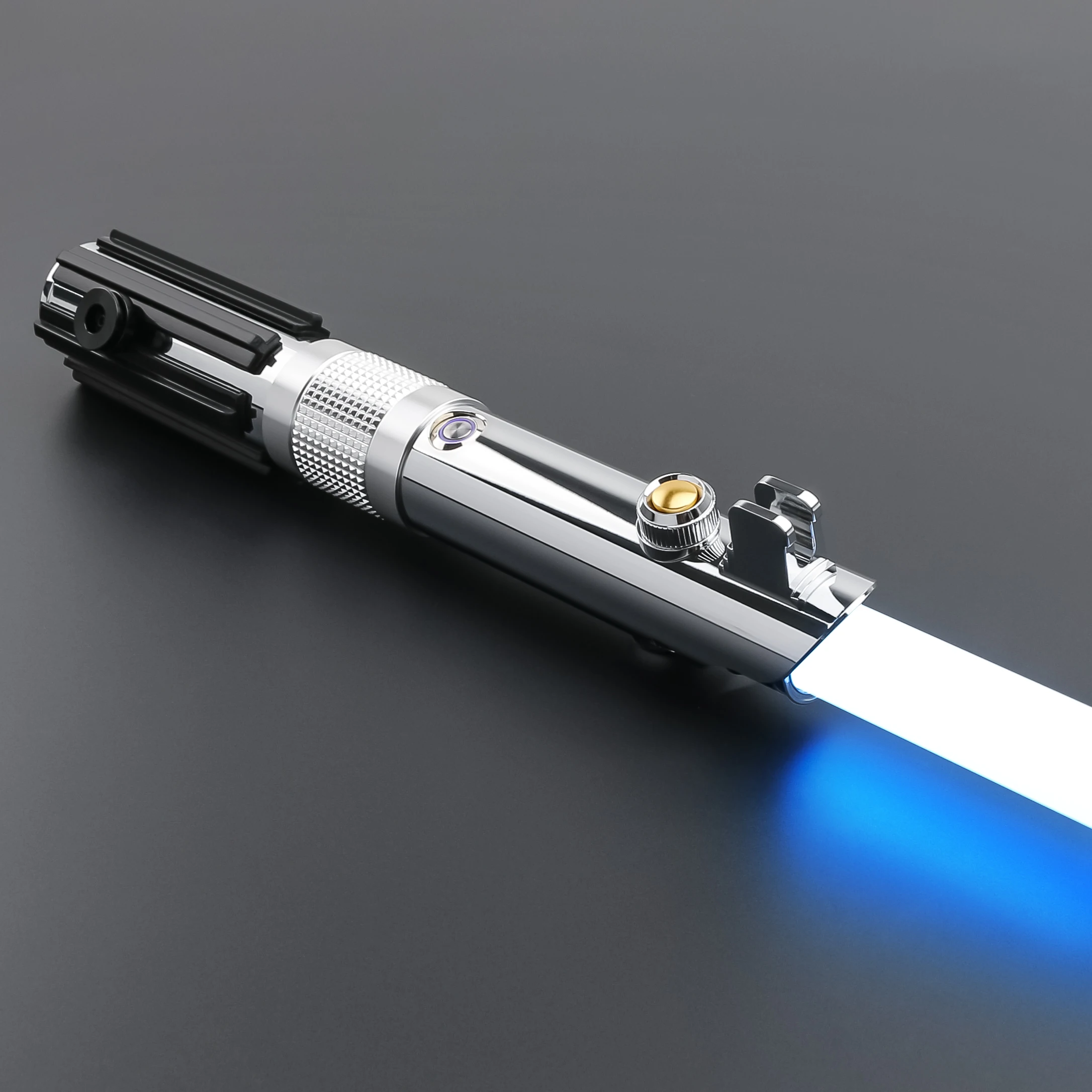 

Anakin Lightsaber Neo Pixel Proffie Smooth Swing с металлической ручкой, лазерный меч со светодиодной лентой, лезвие Skywalker, реплика игрушек для косплея