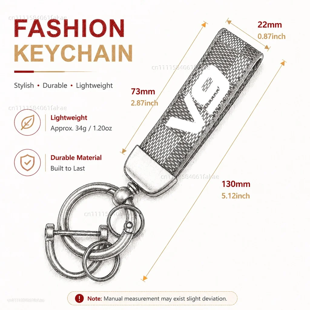 For Moto Guzzi V9 Series 2016-2024  Motorcycle Keychain Leather Key Ring Custom Logo Gift for Rider Men Women Accessories