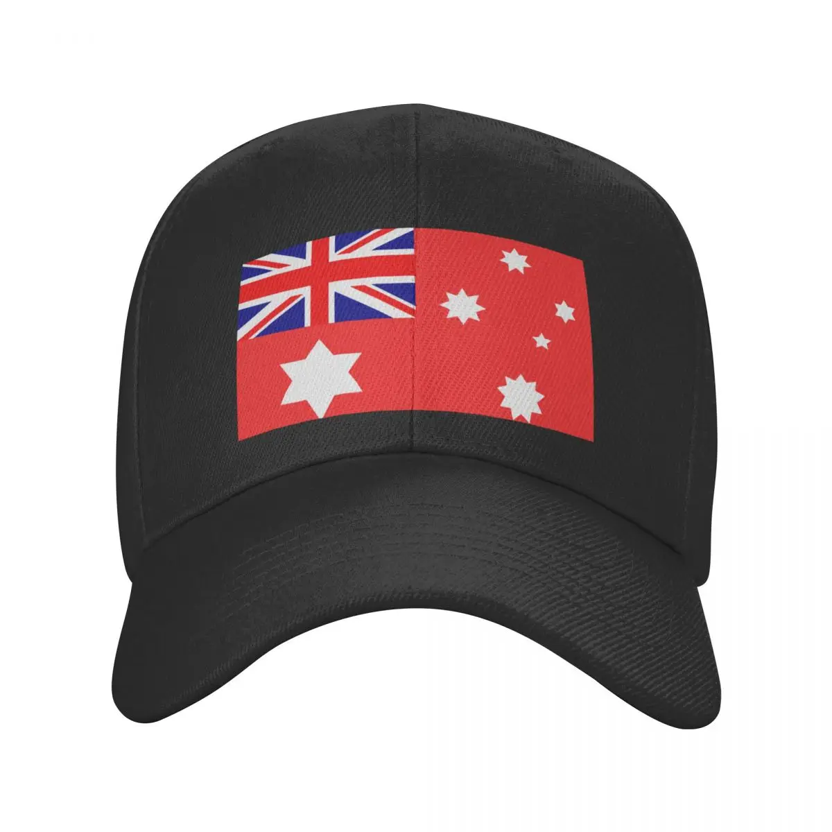 Federal Red Ensign Of The Commonwealth Of Australia Baseball Cap Beach Bag Wild Ball Hat tea Hat Women Men's