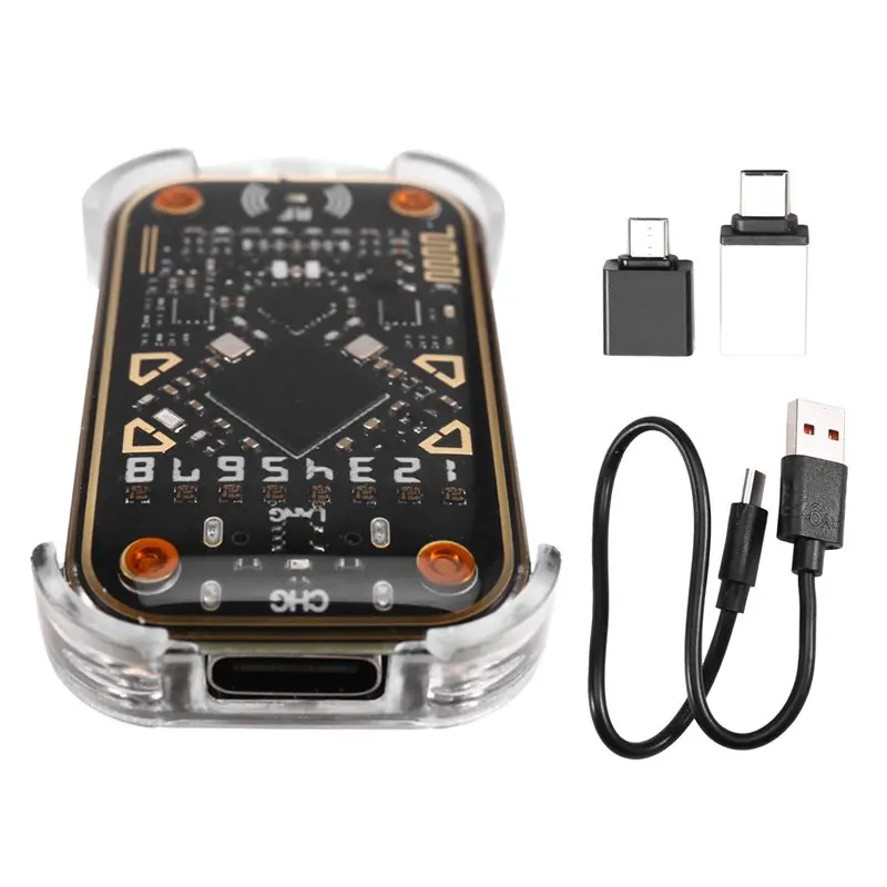 

B24B Smart Chip Reader Duplicator Chameleon V3.0 RFID Emulator ID IC 125Khz 13.56Mhz Smart Card Tag Copyer Copier Writer