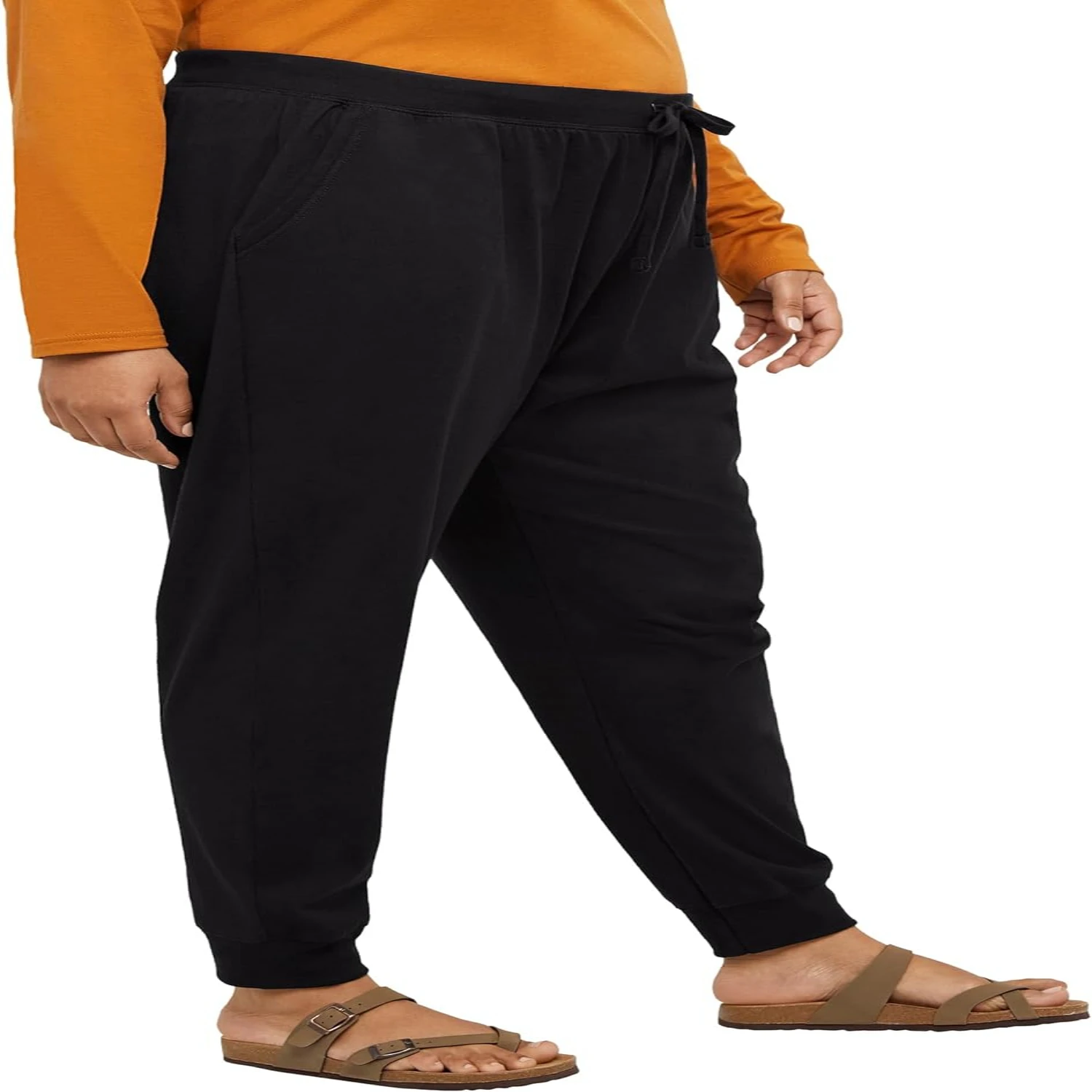 

Ультрароскошные и невероятно удобные женские уютные джоггеры Hanes Originals для максимального опыта отдыха. Изготовленное из