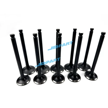 Exhaust valve engine assy parts with kuvalve F2803 intake valve for good quality