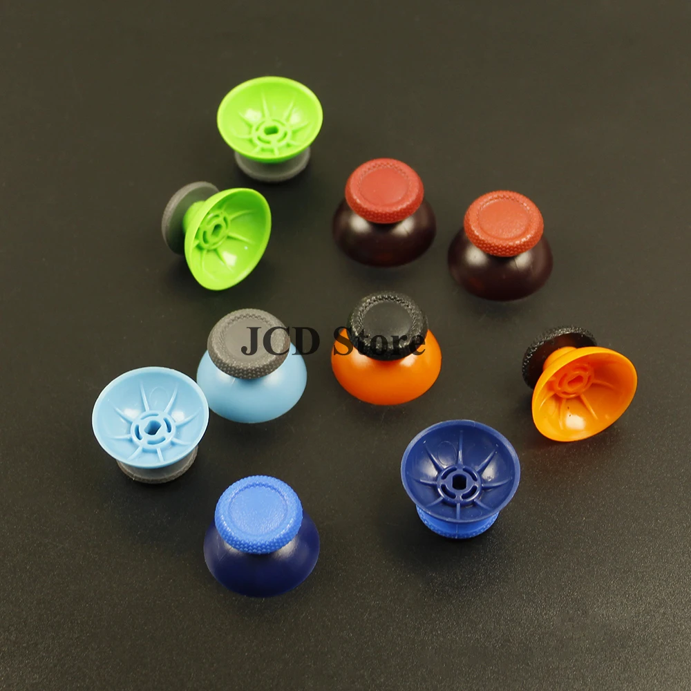 2 stücke 3d analog joystick daumen stick griff kappe für ps5 controller thumbs ticks pilz kappen