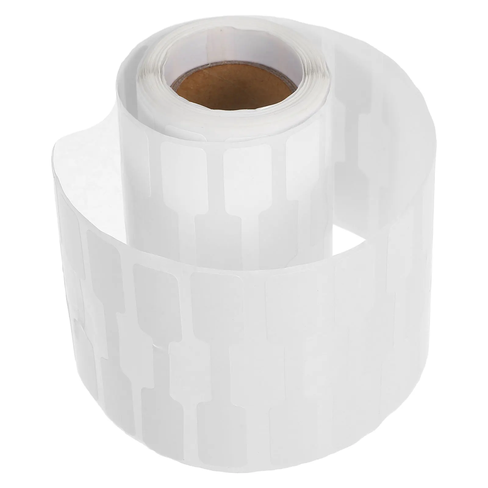 

500pcs Jewelry Price Tags Stickers Self Adhesive Blank Display For Necklace Earring Ring Bracelet Packaging Repair Kraft