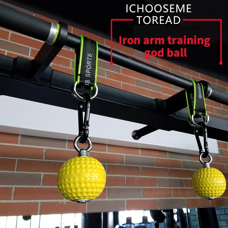 97MM pull up balls cannonball grips for finger grip strength trainer arm muscles practice training tool solid grip force ball