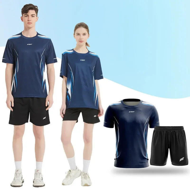 Erwachsene Kinder Fußball Trikots Männer Jungen Mädchen Studenten Fußball setzt kurze Sport Kinder Uniformen Fitness Trainings anzug Tennis anzüge a86