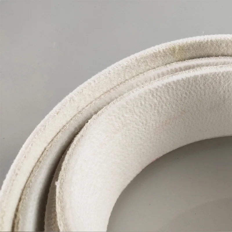 1 piece Wool Felt Sanding Belt 915x50mm 915x100 for Stainless Steel Pipe Mirror Polish