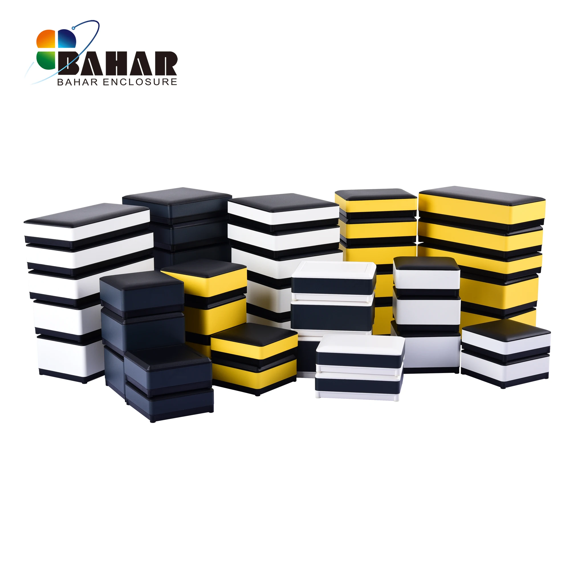 Universal Aluminum Electronic Enclosure, Aluminum Project Box, Multi‑Dimension Aluminum Junction Housing for PCB