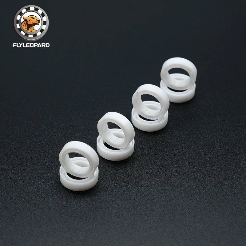 4PCS 6700 CE 10x15x4 mm Full Ceramic Zirconia Bearing Ceramic Ball Bearing 6700CE - Image 2