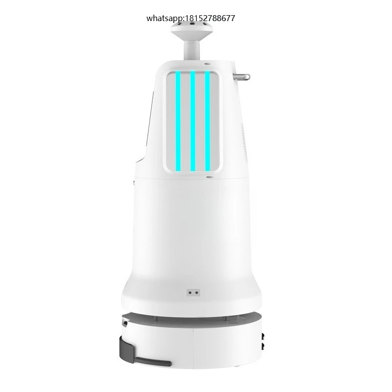 Fully Automatic Air Disinfeciton Robot