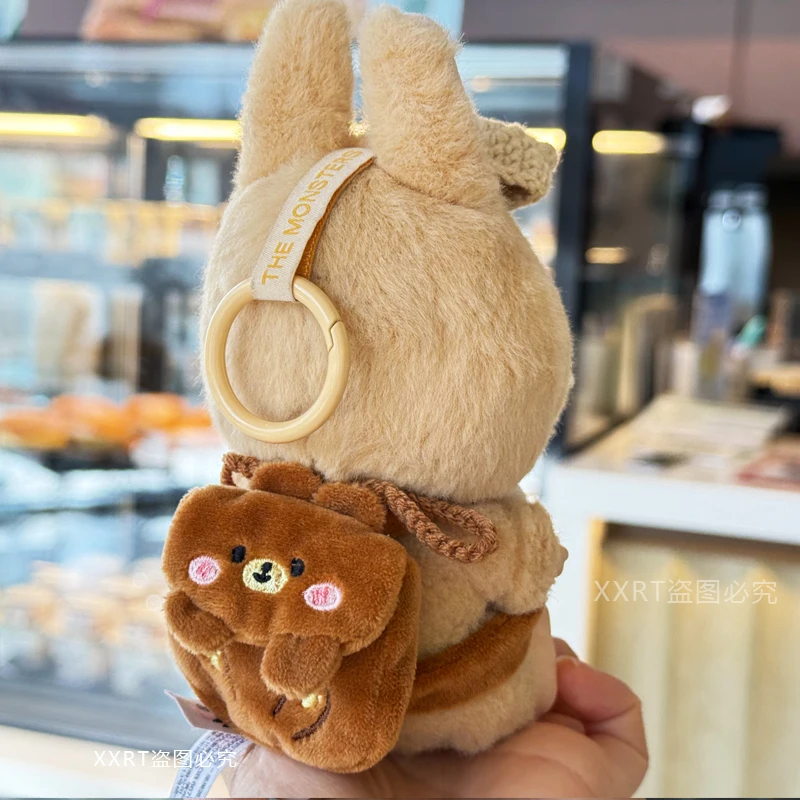 Labubu Baby Clothes Cute Bib Backpack Labubu First, Second and Third Generation Vinyl Doll Blind Box Clothes Replacement