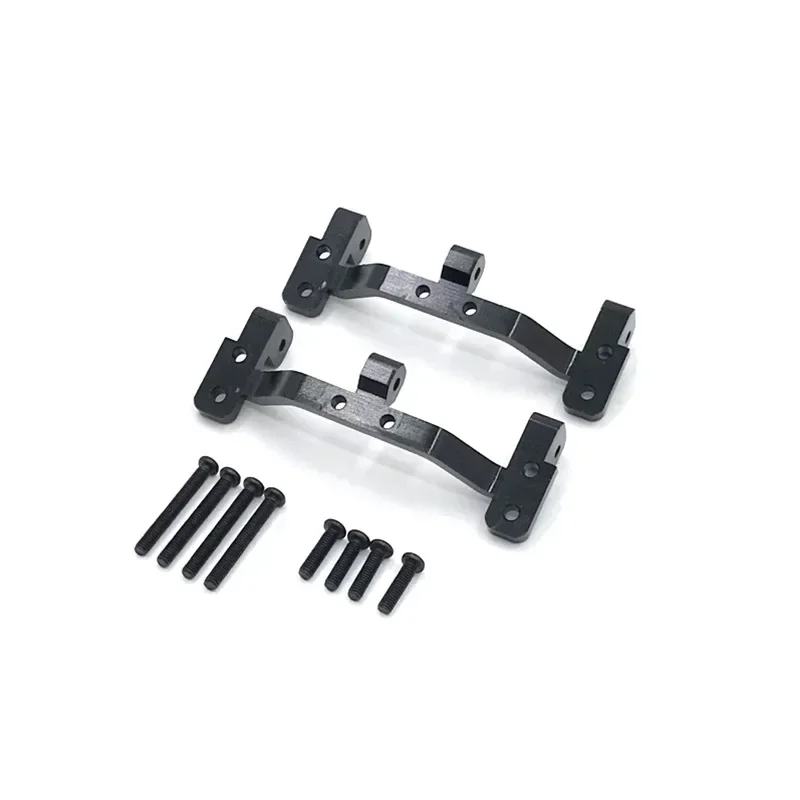 Base de varilla de tracción de Metal para asiento y eje hacia arriba, soporte Servo, piezas de repuesto mejoradas para coche MN D90 FJ45 WPL C14 C24 RC