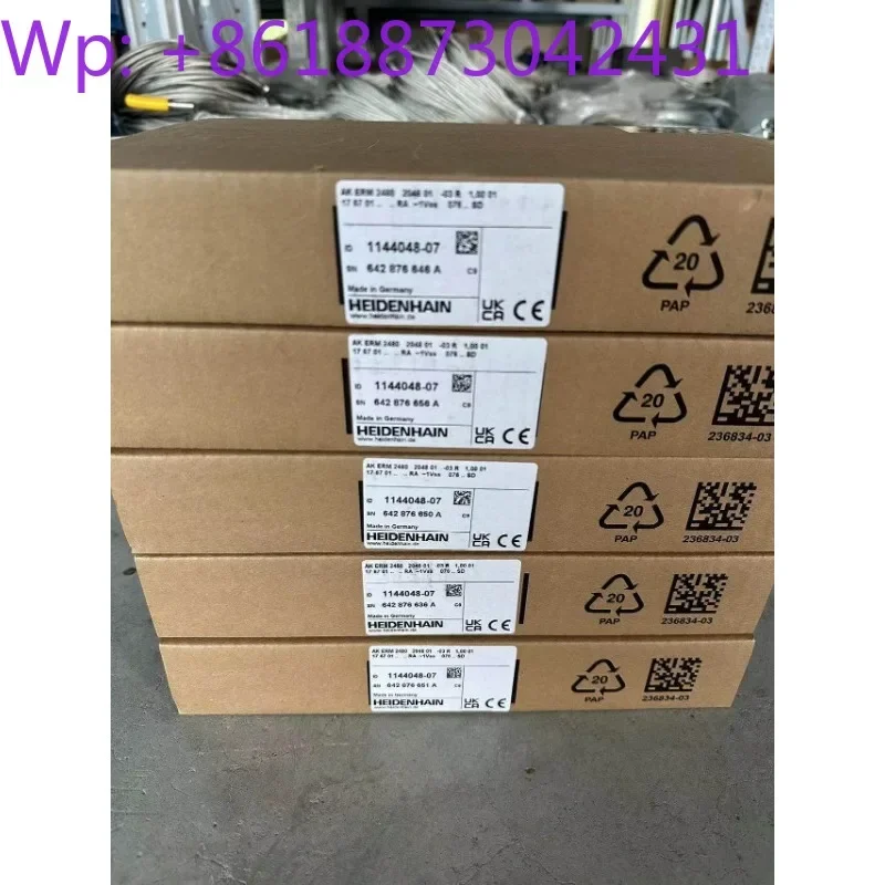 New HEIDENHAIN 1144048-07 AK ERM2480 2048 01-03 Readhead 1PCS