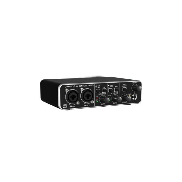 Gui-tar Recording External USB Sound Card Special Audio Interface For Internet Celebrity Live Broadcast UMC202HD