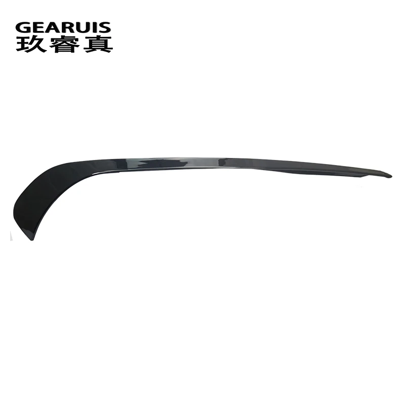 Car Styling For Mercedes Benz CLA C117 2013-2015 Auto Accessories Body Front Bumper Fender Lip Cover Stickers Trim Accessories