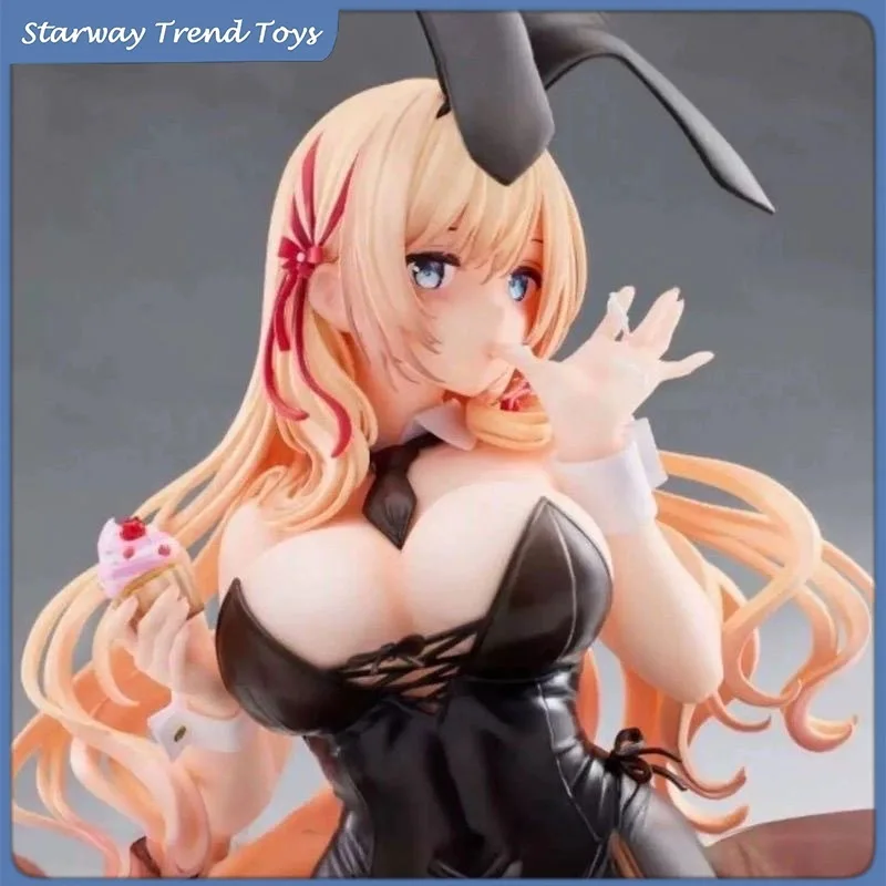 

Фигурка аниме-девушки-зайчика в стиле мороженого, масштаб 1/6, милая модель красавицы ACG, коллекционный сувенир, украшение для рабочего стола, подарок для фанатов