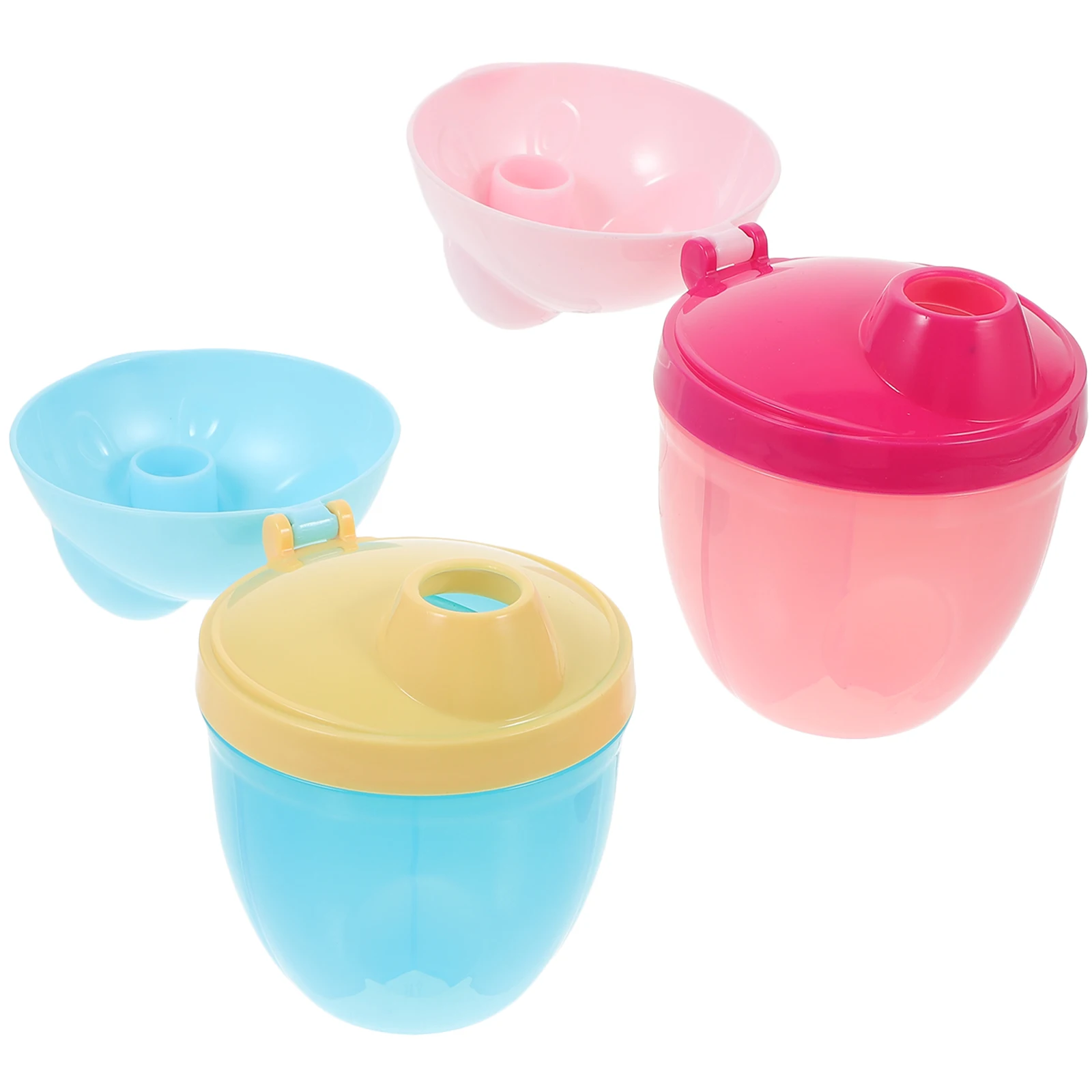 2 قطعة MilkPowderBox الحليب مسحوق الحاويات الأغطية صيغة التخزين مختومة متعددة الوظائف صندوق معزول صديقة للبيئة آمنة