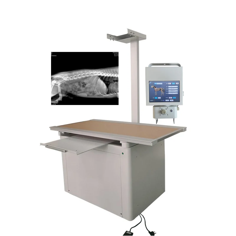 x ray machine veterinary table applied to pet DR x ray machine 5KW portable x-ray machine