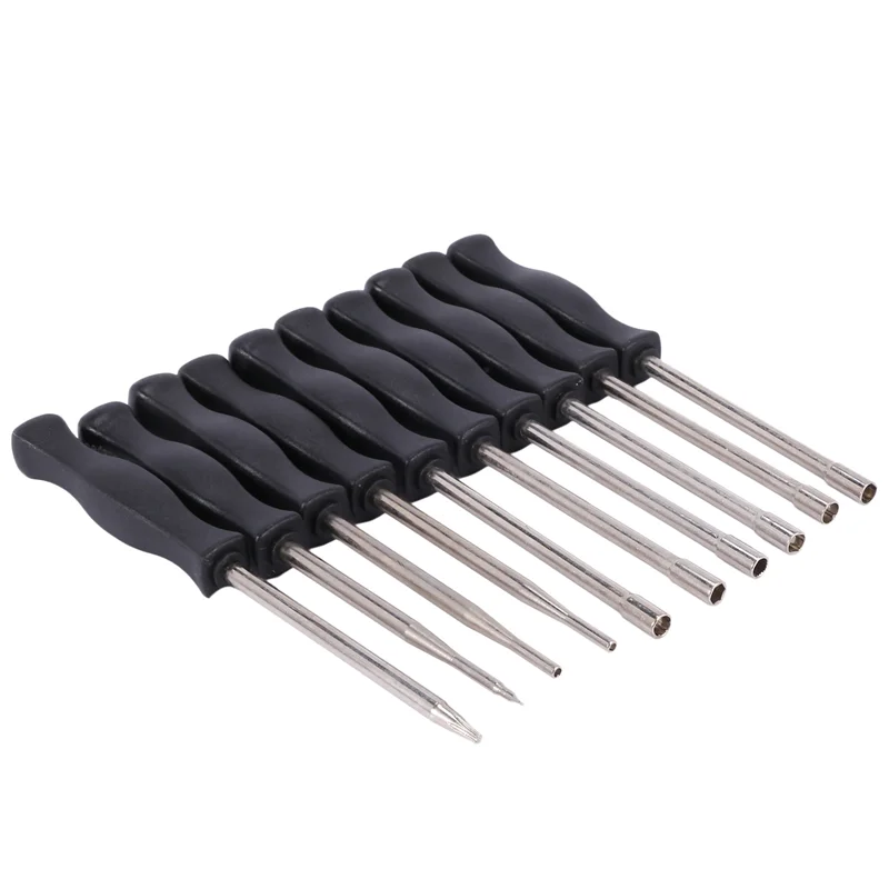 A53Q-60 Pcs Tune Up Vergaser Einstellen Schraubendreher Tool Kit Mit Carb Reinigung Nadeln Pinsel Für Walbro Zama Ryobi
