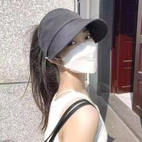 UV Protection Hat Without Makeup UFP 50+ Fisherman Brim Adjustable Sun Summer Portable Hat Cap Protection Hats Foldable Sun H6O2