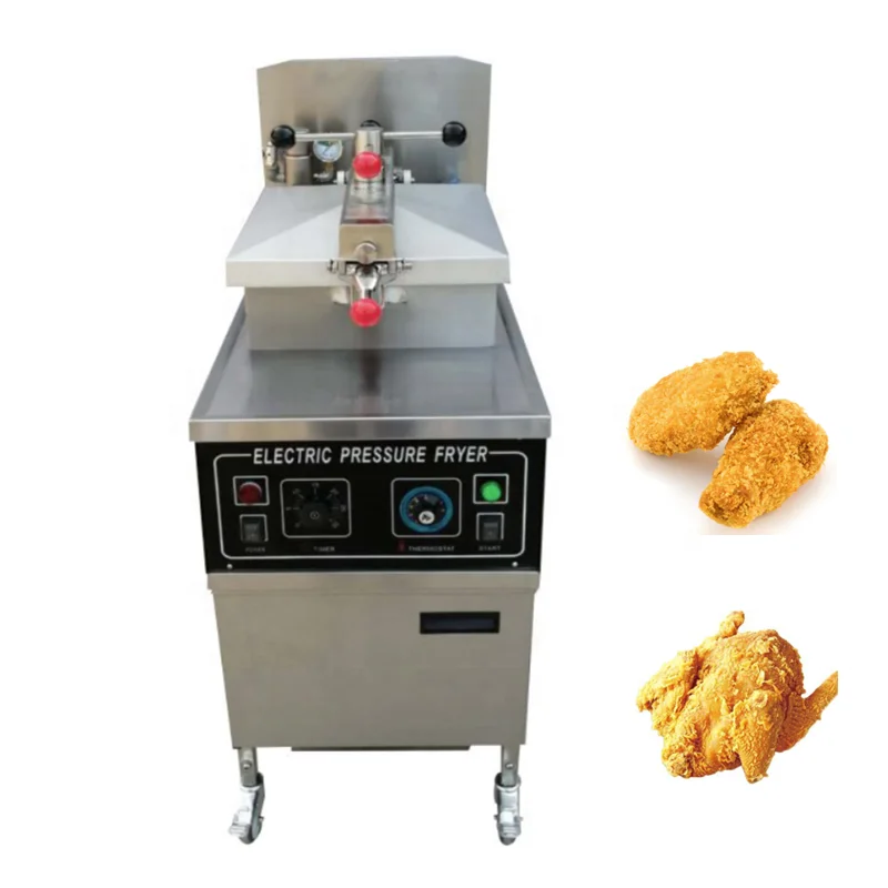 

Commercial Chicken Fried Pressure Cooker Stainless Pressure Fryer