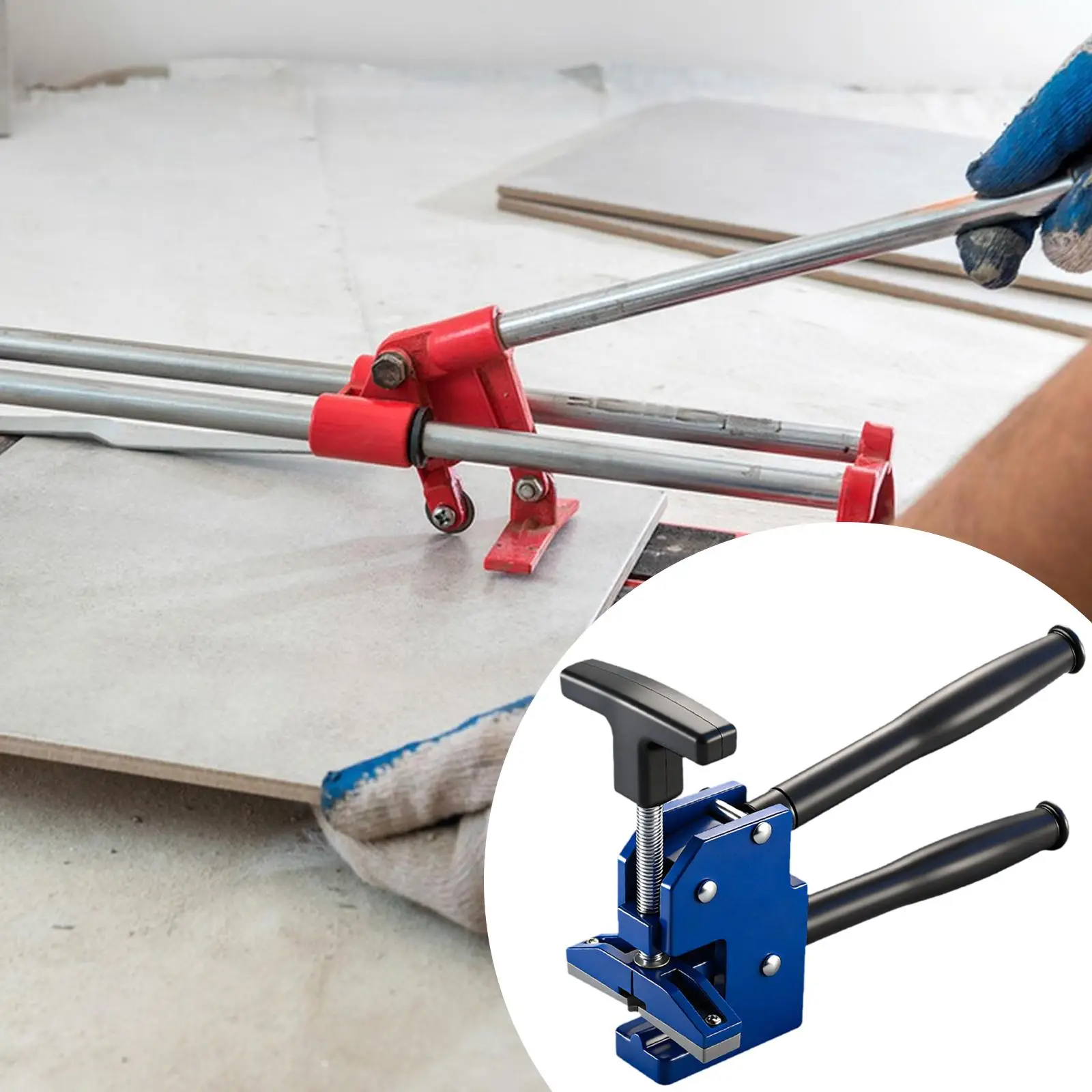 Manual Tile Cutter Glass Breaker Practical Efficient Hand Tool Heavy Duty T